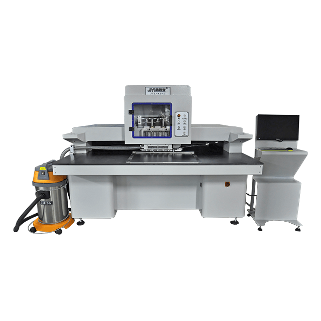 Jyl-A5-1 automatische CNC-Leder-Stanzmaschine für Autositze und -sofa