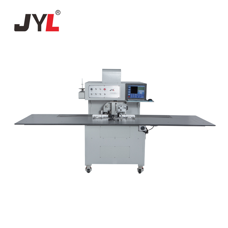 Automatische Nähmaschine mit einzelnen Nadel rotierender Kopf Jyl-XZ1201