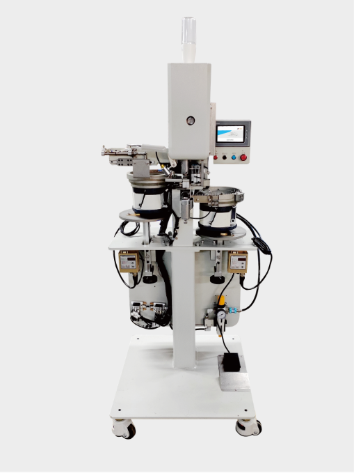 Automatische Industrieknopf-Bindungsmaschine Heißer Verkauf Jyl-ZD-1