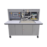 Computer-Vollautomat-Button-Anbringmaschine