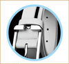 Industrielle Leder-Nähmaschine für Gürtel-Gurtband-Ribbon Jyl-1301x