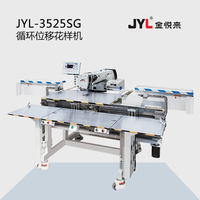 Industrielle Automatische computergestützte cyclische Schaltmuster-Nähmaschine Jyl-3525SG